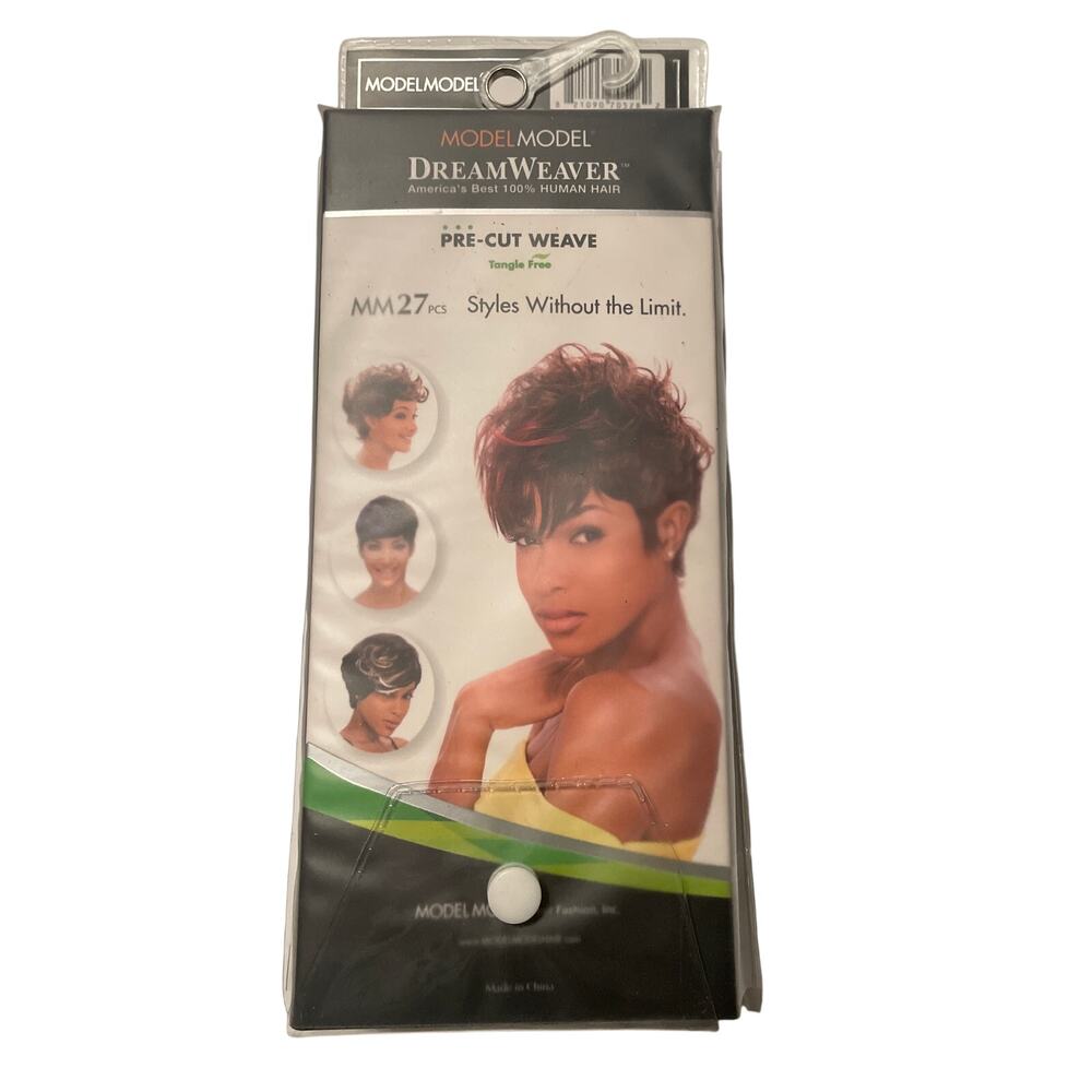 Dreamweaver Pre-Cut Weave - Black (1B)